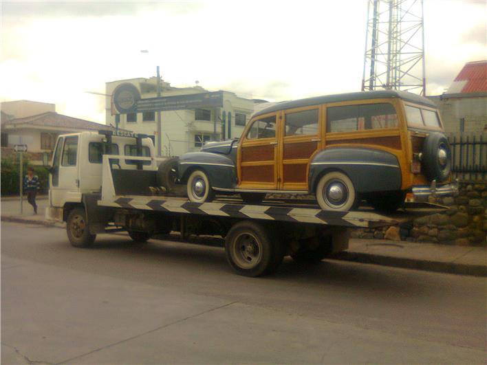 Plataformas Ford Plataformas Autocargables (Cuenca)