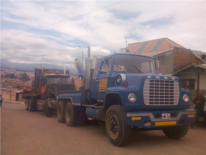 Grúas Móviles Ford Winchas de arrastre (Cuenca)