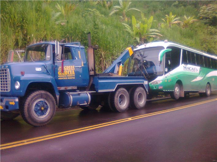 Grúas Móviles Ford Winchas de arrastre (Cuenca)