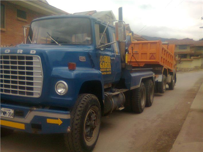 Grúas Móviles Ford Winchas de arrastre (Cuenca)