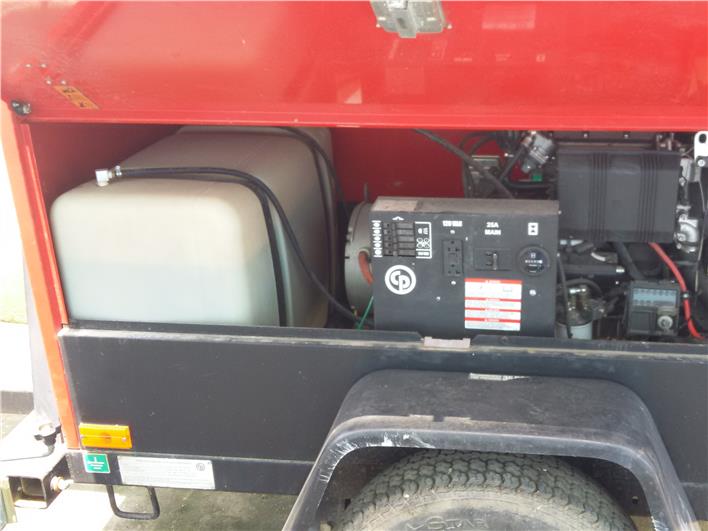 Torres de Iluminación Atlas Copco CPTL  (Quito)