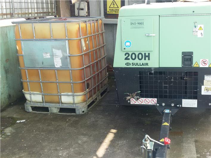 Compresores Sullair 200H (Quito)