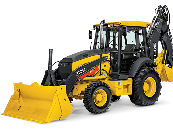 Retroexcavadoras John Deere 310sk (Coca)