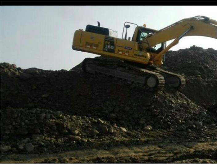 Excavadoras Komatsu PC350-8 (El Guabo)