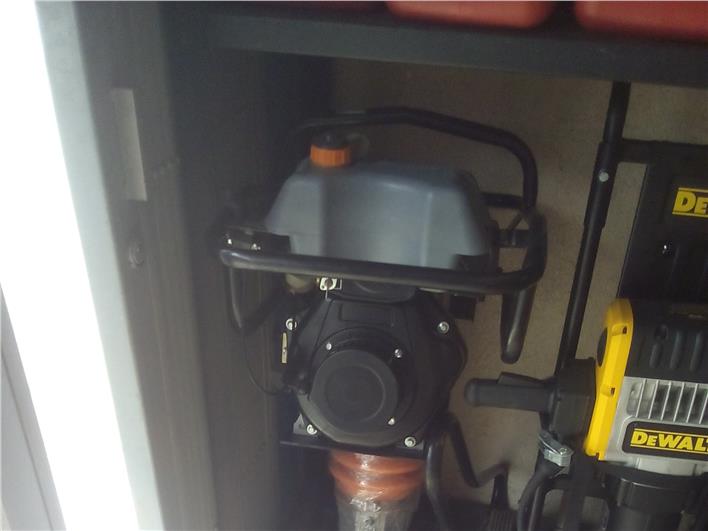 Vibroapisonadores Weber 5 hp (Quito)