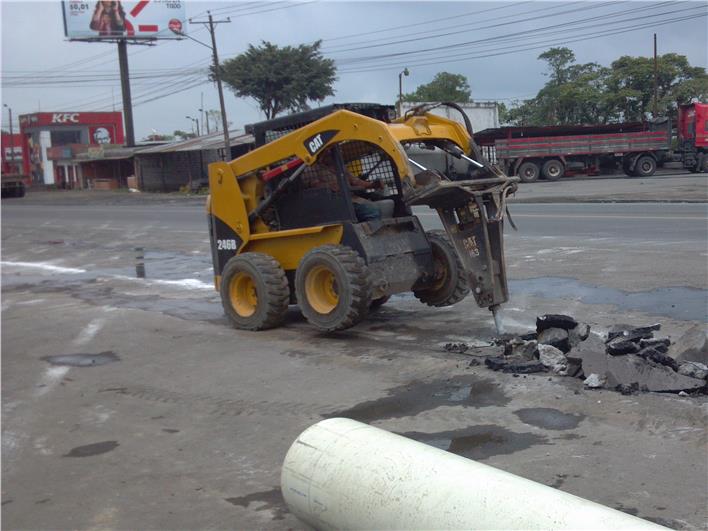Minicargadores Caterpillar 246 B (Santo Domingo)