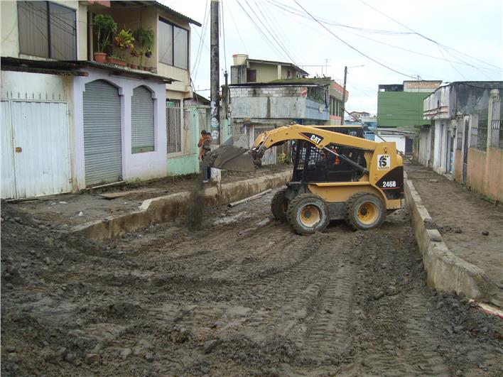 Minicargadores Caterpillar 246 B (Santo Domingo)