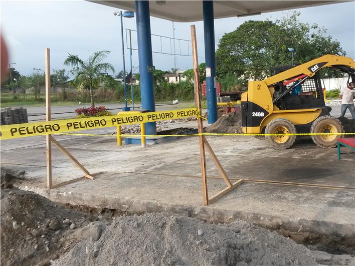 Minicargadores Caterpillar 246 B (Santo Domingo)