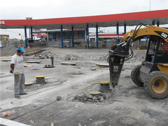 Minicargadores Caterpillar 246 B (Santo Domingo)