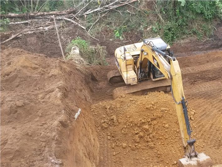 Excavadoras Caterpillar 312 DL (Santo Domingo)