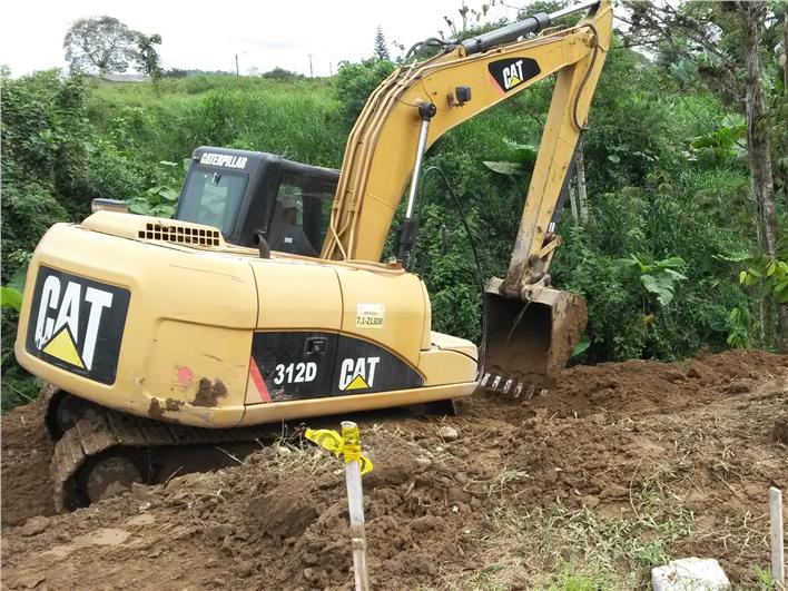 Excavadoras Caterpillar 312 DL (Santo Domingo)