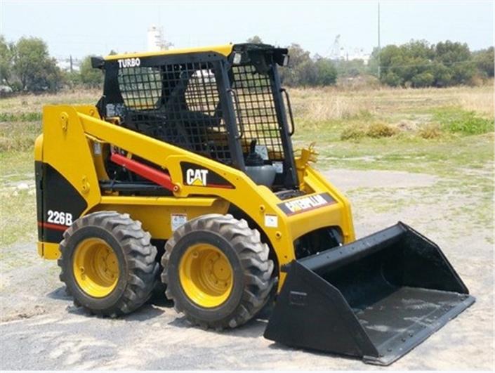 Minicargadores Caterpillar 226B (Machala)