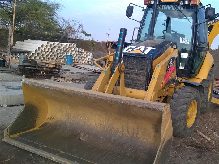 Retroexcavadoras Caterpillar 416E (Guayaquil)