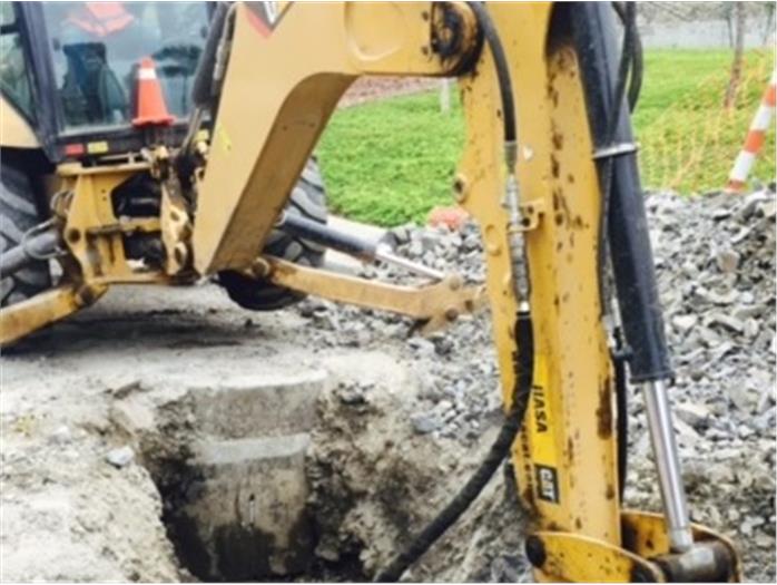 Retroexcavadoras Caterpillar 416E (Guayaquil)