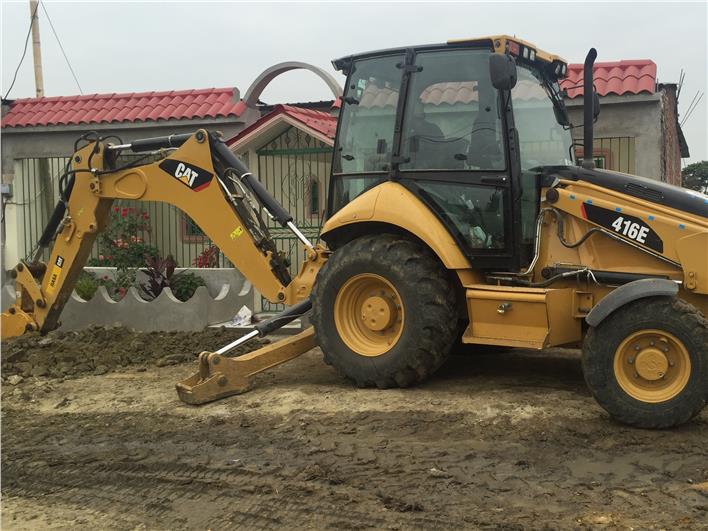 Retroexcavadoras Caterpillar 416E (Guayaquil)