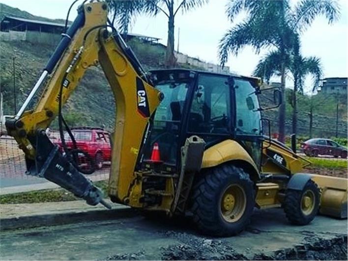 Retroexcavadoras Caterpillar 416E (Guayaquil)
