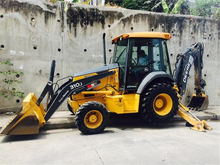 Retroexcavadoras John Deere 310-J (Guayaquil)