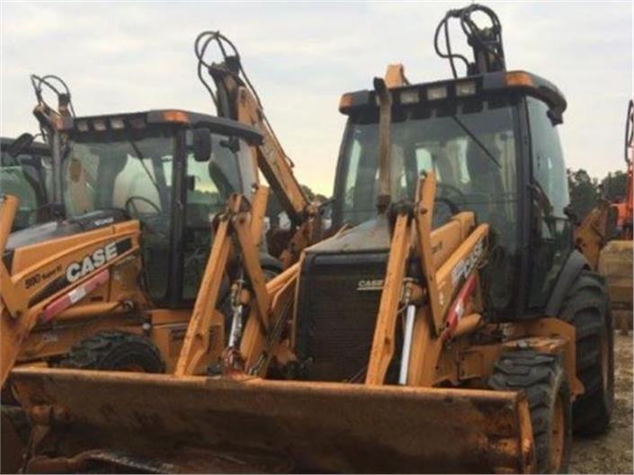 Retroexcavadoras CASE 590 Super M (Quito)