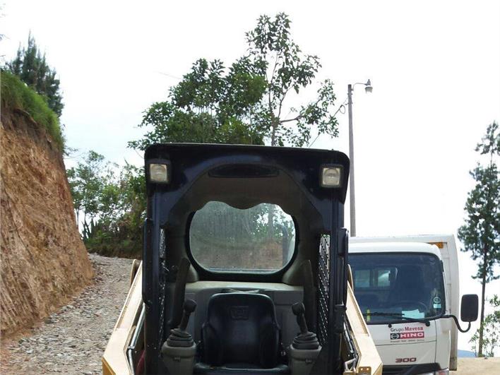 Minicargadores Caterpillar 246C (Cuenca)