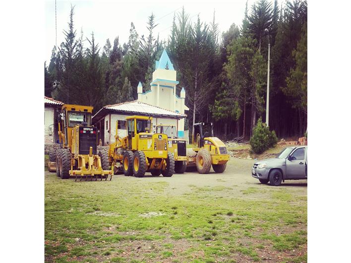 Motoniveladoras Caterpillar 140K (Cuenca)