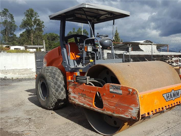 Compactadores HAMM 3411 (Quito)