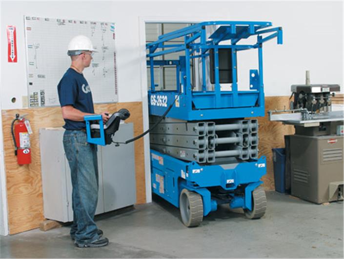 Elevadores personales Genie GS 2032 (Guayaquil)