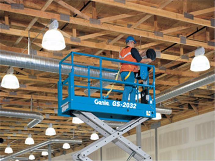 Elevadores personales Genie GS 2032 (Guayaquil)