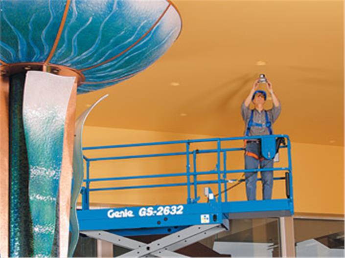 Elevadores personales Genie GS 2032 (Guayaquil)