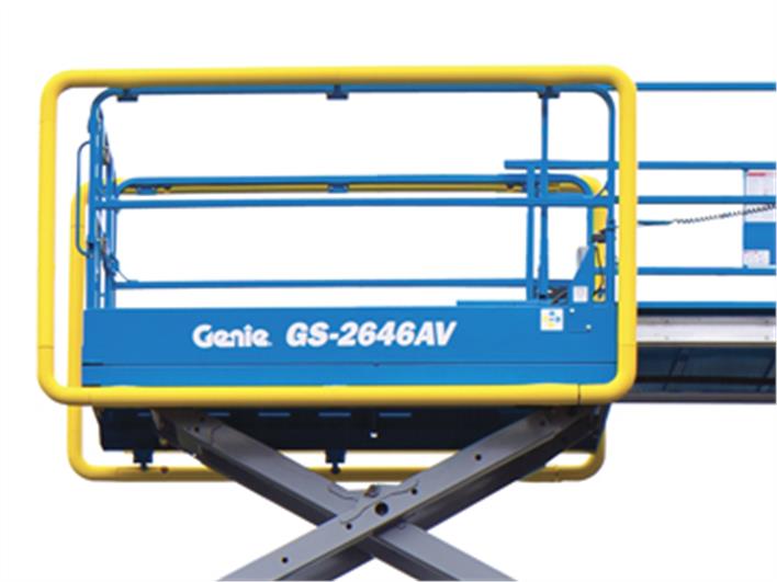 Elevadores personales Genie GS 3246 (Guayaquil)