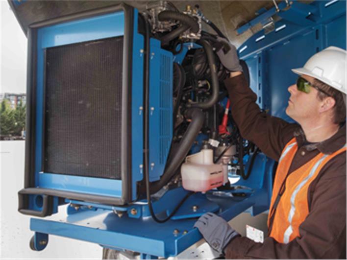 Elevadores personales Genie Z 62/40 (Guayaquil)