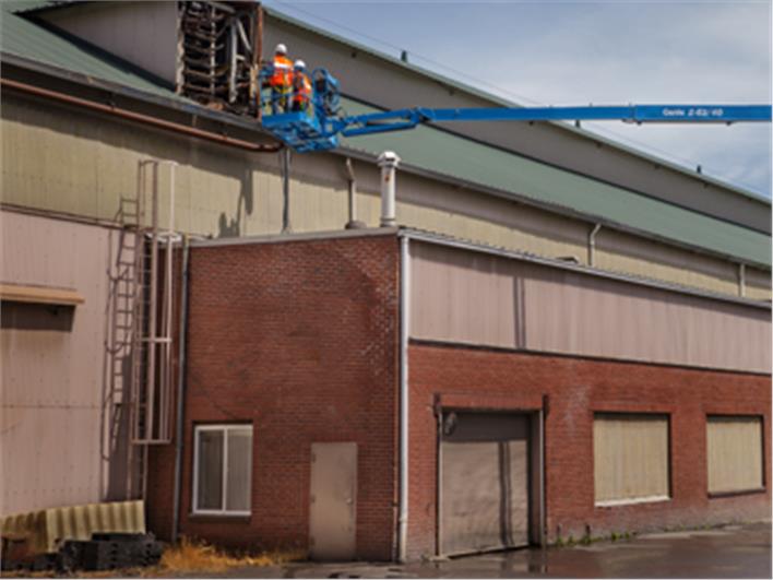 Elevadores personales Genie Z 62/40 (Guayaquil)