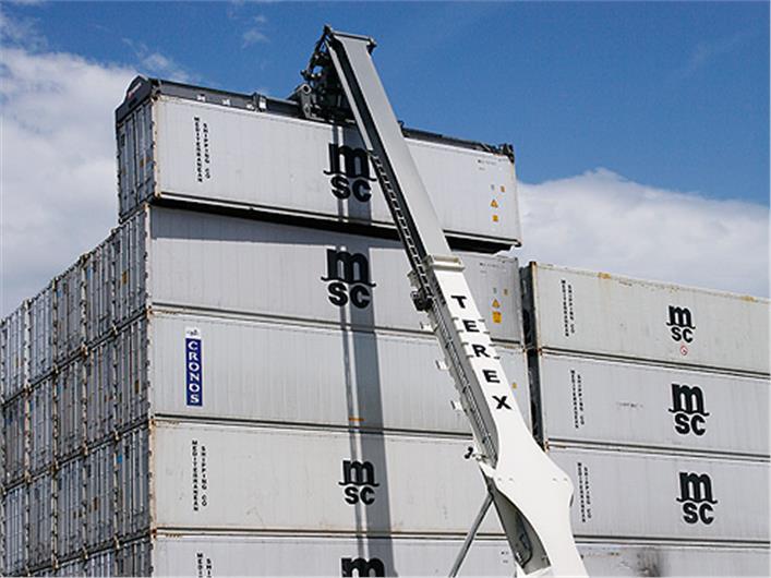 Portacontenedores Terex CS 45KM (45toneladas) (Guayaquil)