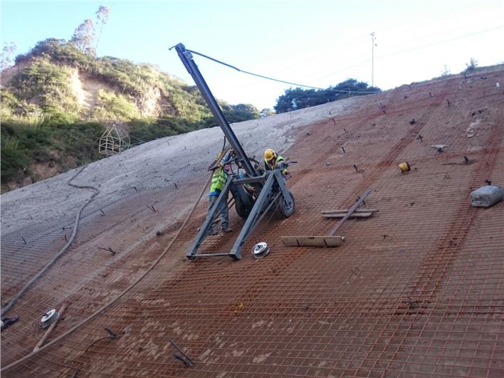 Perforadoras Atlas Copco WAGON DRILL (Quito)