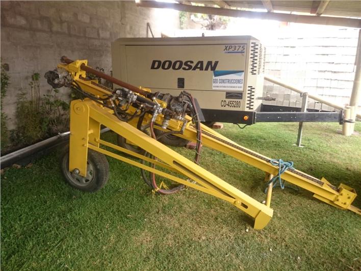 Perforadoras Atlas Copco WAGON DRILL (Quito)