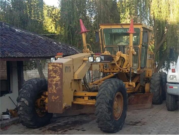 Motoniveladoras Caterpillar 120H (Quito)