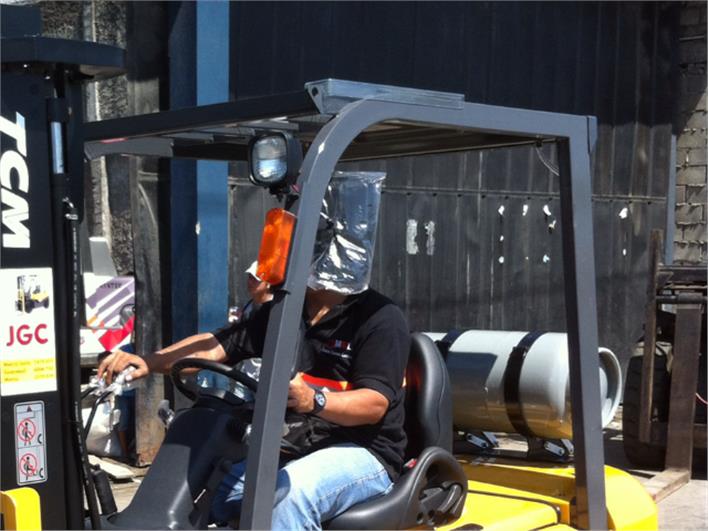 Montacargas TCM 5 Toneladas (Guayaquil)