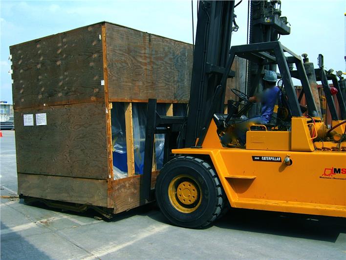 Montacargas Caterpillar V300B 15TON (Guayaquil)