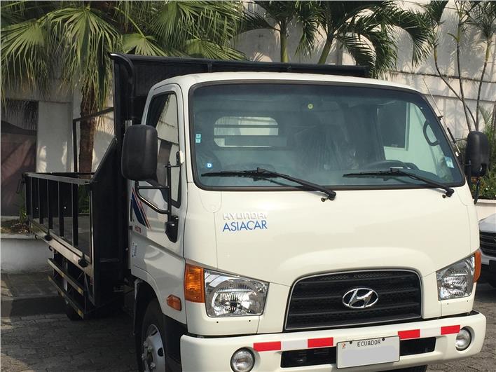 Plataformas Hyundai HD78 (5.5 Ton) Plataforma de 2.3 de ancho x 5 mt de largo (Guayaquil)