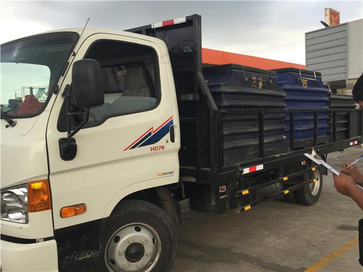 Plataformas Hyundai HD78 (5.5 Ton) Plataforma de 2.3 de ancho x 5 mt de largo (Guayaquil)