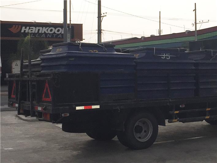 Plataformas Hyundai HD78 (5.5 Ton) Plataforma de 2.3 de ancho x 5 mt de largo (Guayaquil)