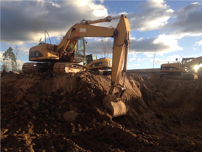 Excavadoras Caterpillar 320 (Quito)