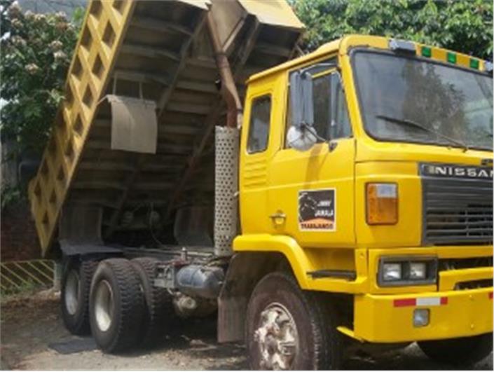 Volquetas Nissan cwa53 (Guayaquil)