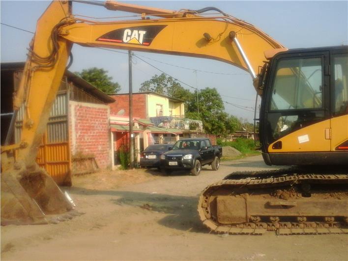 Excavadoras Caterpillar 320 CL (Milagro)