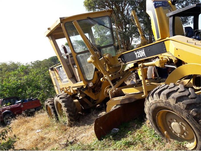 Motoniveladoras Caterpillar 120 hp (Guayaquil)