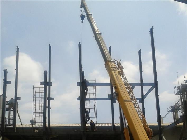 Grúas Móviles SANY QY25CY4 (25toneladas) (Guayaquil)