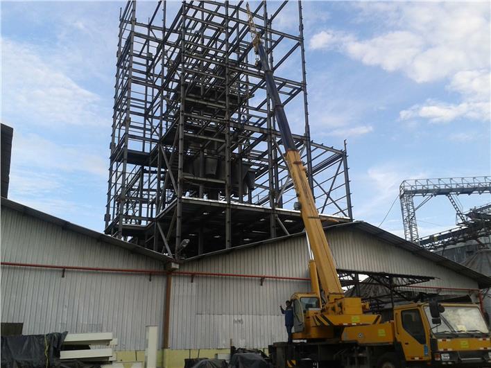 Grúas Móviles SANY QY25CY4 (25toneladas) (Guayaquil)