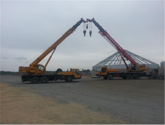 Grúas Móviles SANY QY25CY4 (25toneladas) (Guayaquil)