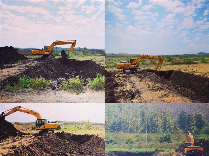 Excavadoras SANY D921 (Guayaquil)