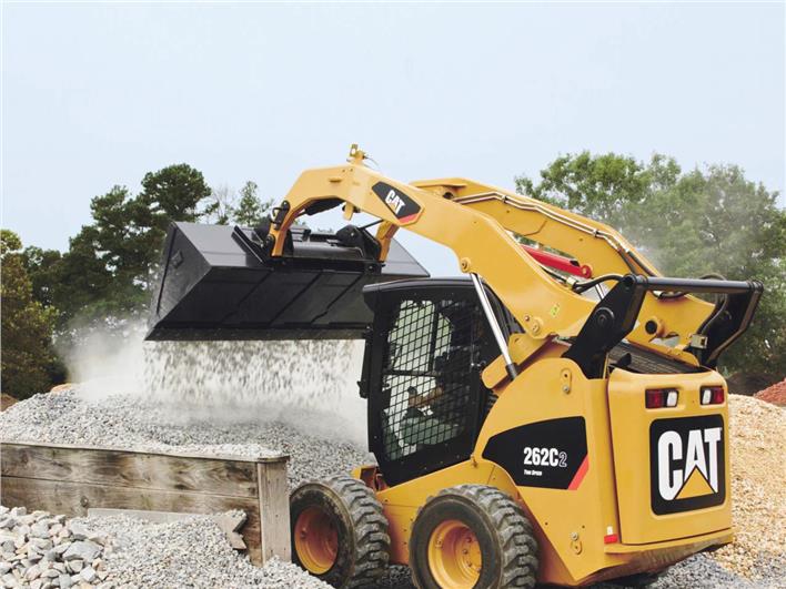 Minicargadores Caterpillar 236D (Guayaquil)