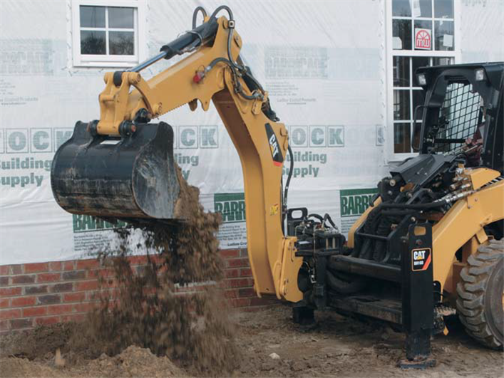 Minicargadores Caterpillar 236D (Guayaquil)